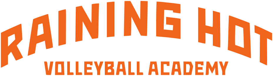 Raining Hot Volleyball